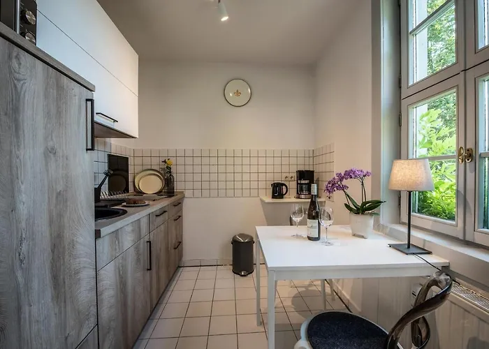 Apartman Am Dom Naumburg